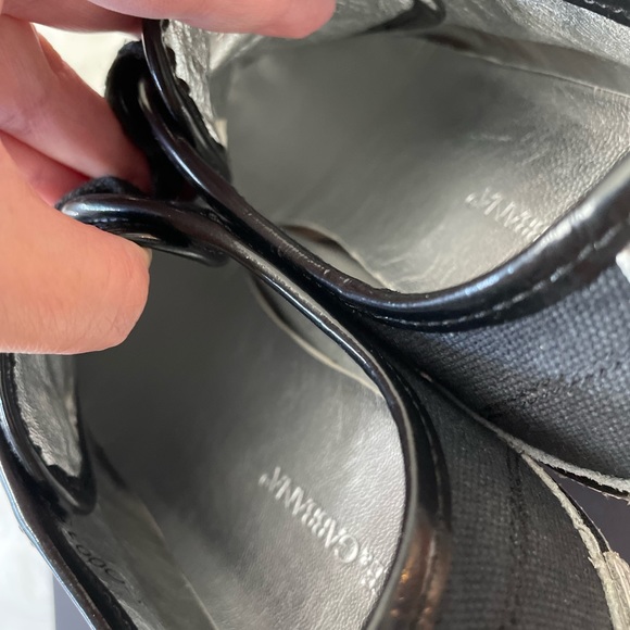 DOLCE & GABBANA GYM black and silver Sneakers Sz 6.5 - Picture 11 of 11